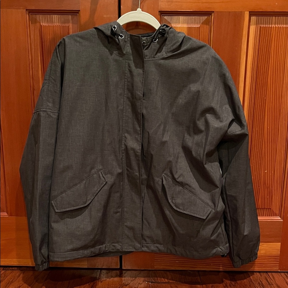 Sweaty Betty Charcoal Vented jacket